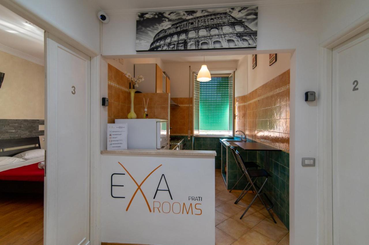 Exa Rooms - Prati Rome Extérieur photo